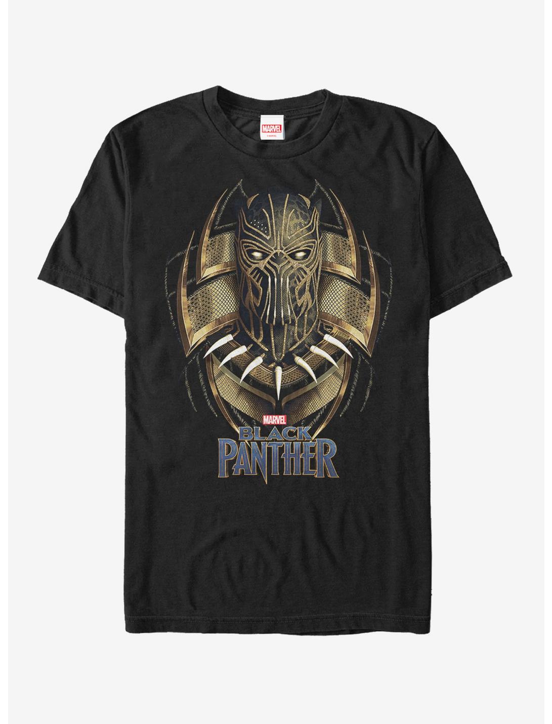 Marvel Black Panther 2018 Golden Jaguar T-Shirt