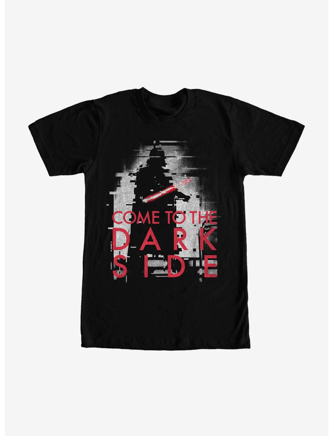Star Wars Blurred Come to the Dark Side T-Shirt
