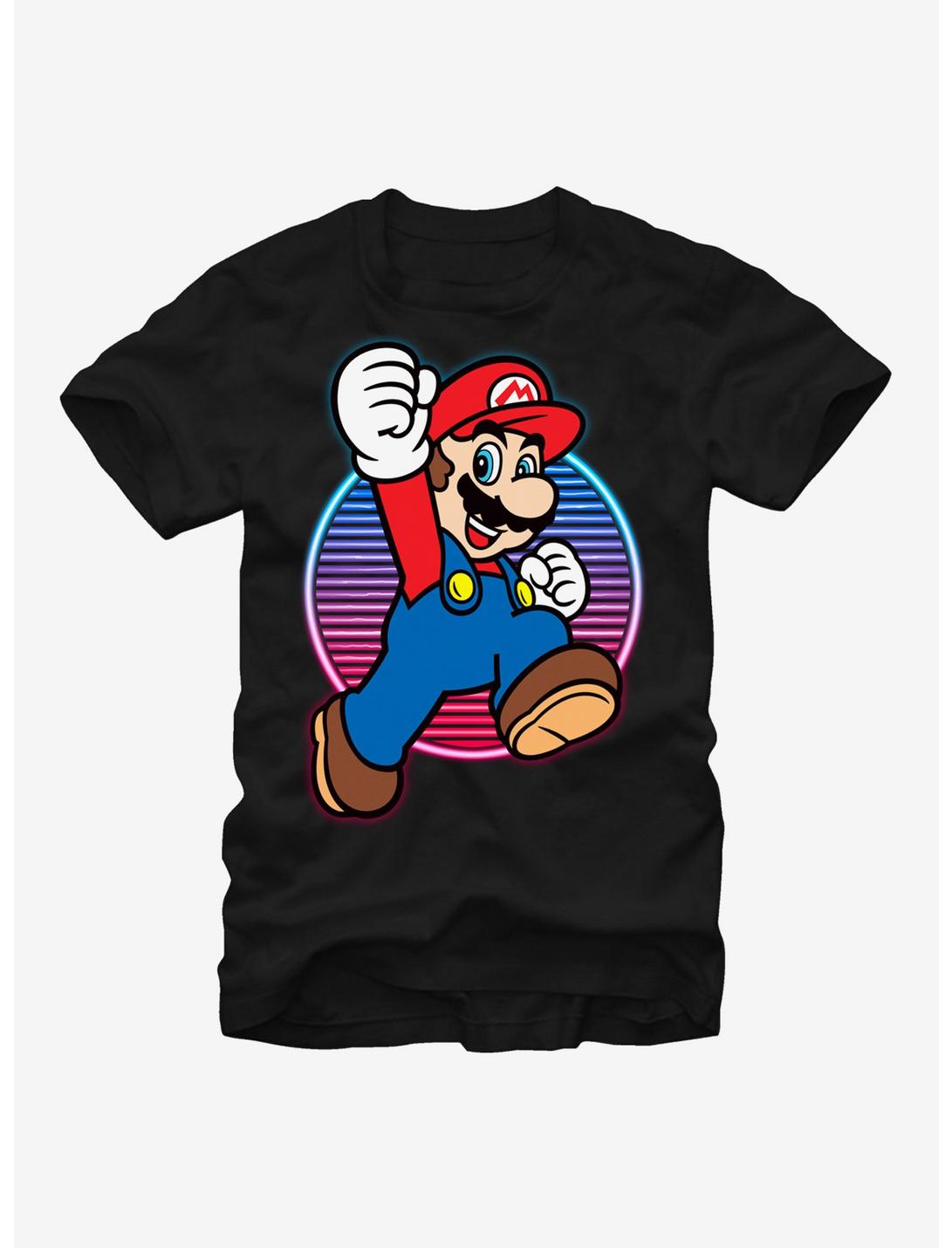 Nintendo Neon Hero T-Shirt