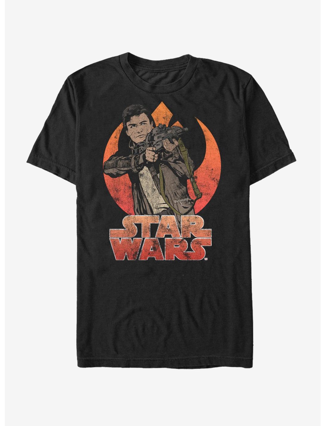 Star Wars Poe Dameron Resistance T-Shirt