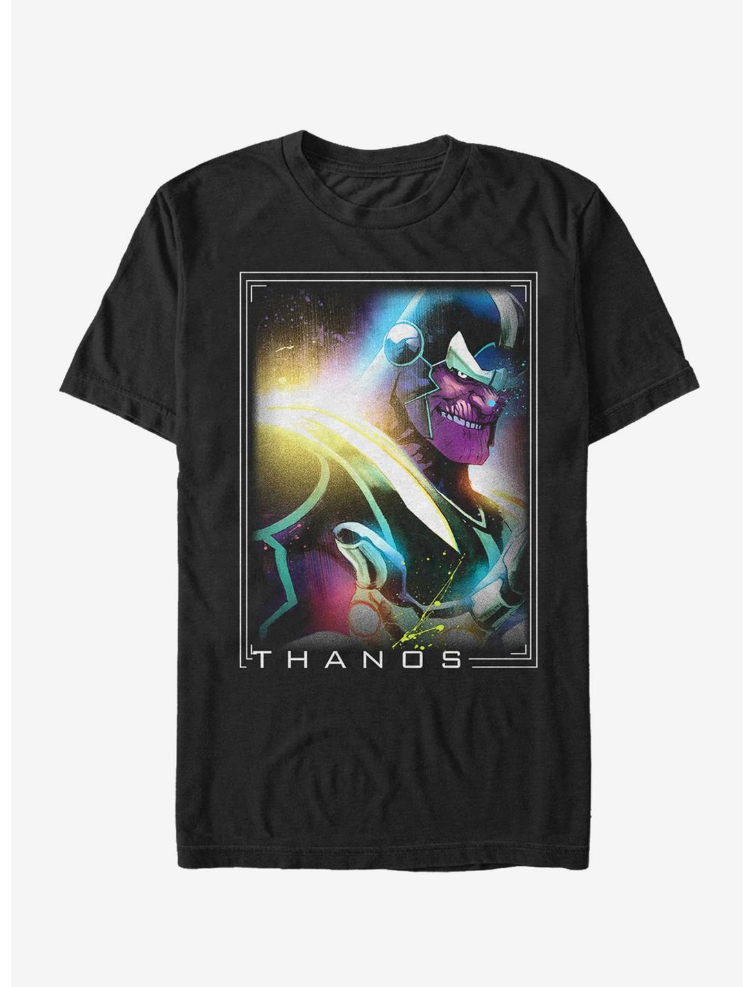 Marvel Retro Thanos Frame T-Shirt