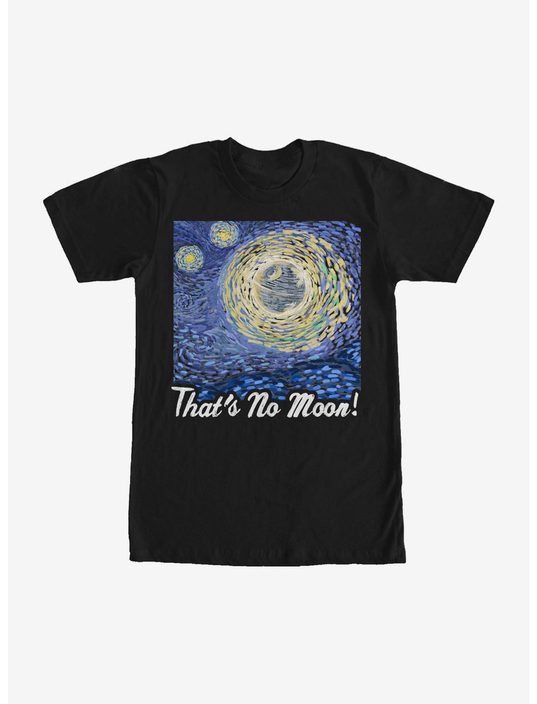 Star Wars That's No Moon Art T-Shirt