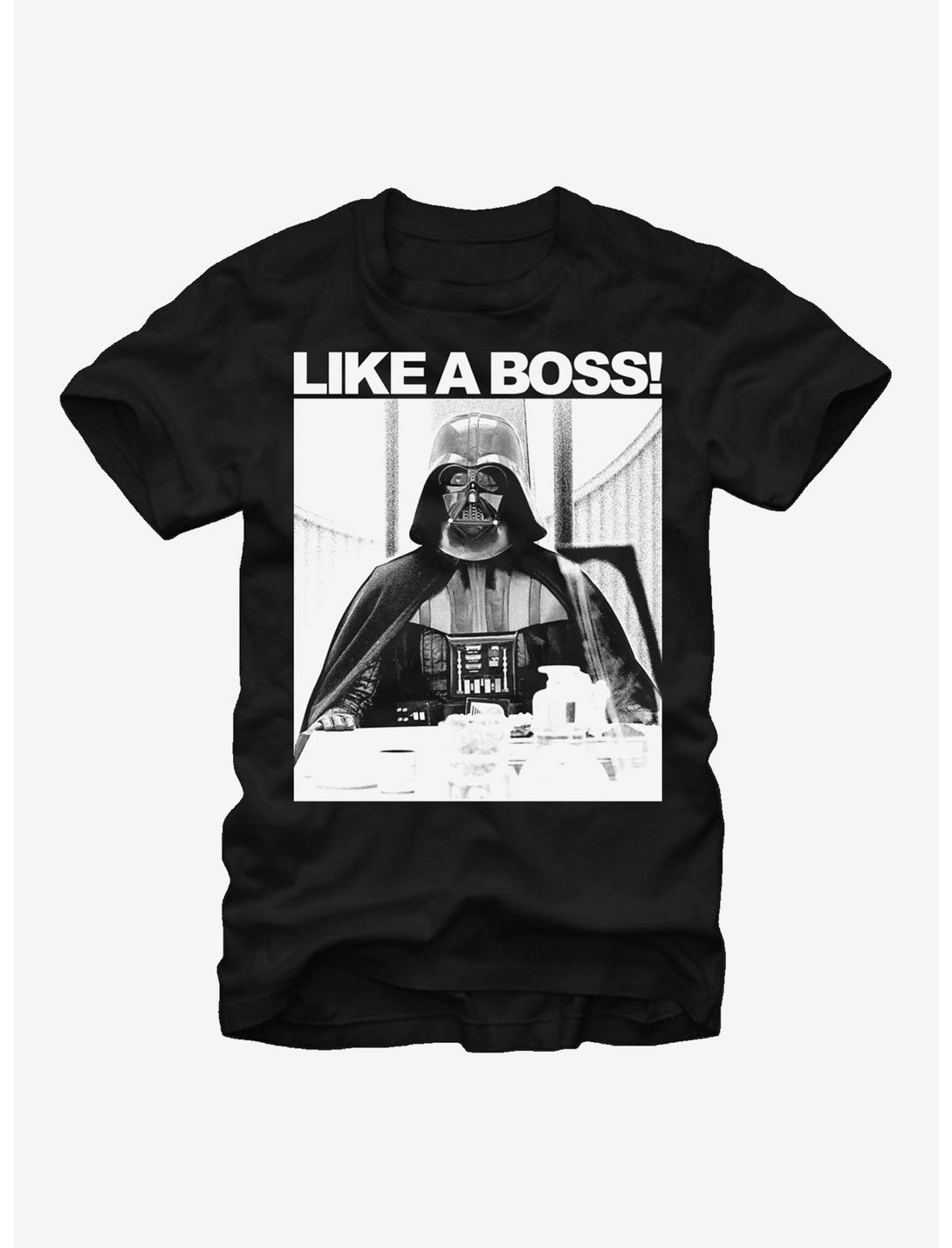 Star Wars Vader Biggest Boss T-Shirt