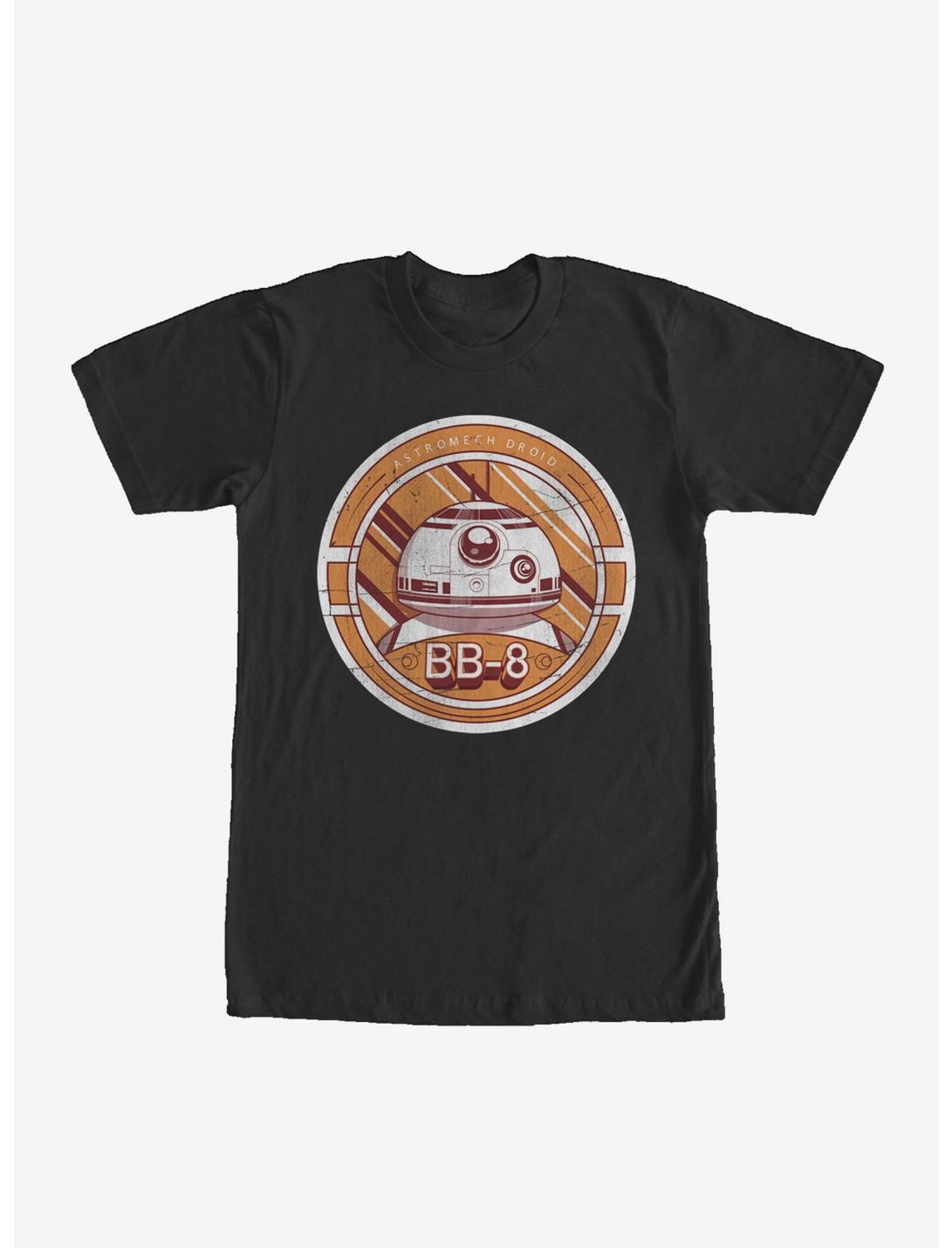 Star Wars BB-8 Astromech Droid Round T-Shirt
