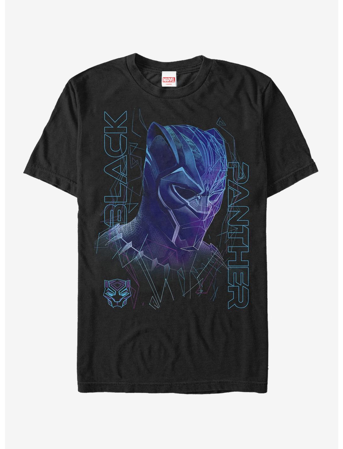 T-shirt à motif 3D Marvel Black Panther 2018