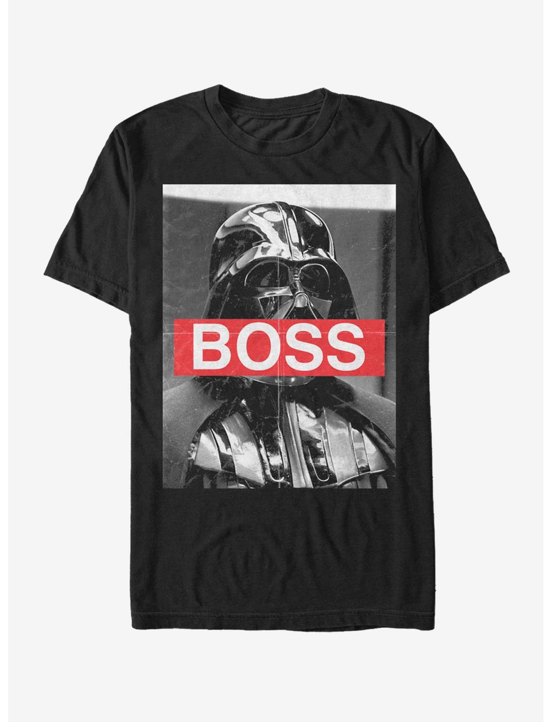 T-shirt Star Wars Dark Vador Total Boss