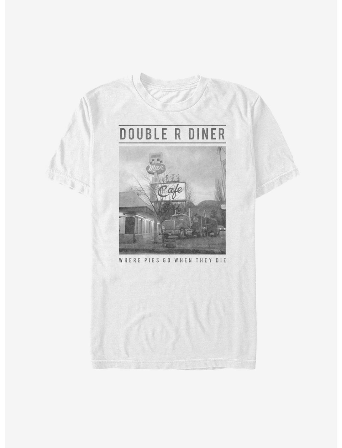 Twin Peaks Double R Diner Pie Heaven T-Shirt