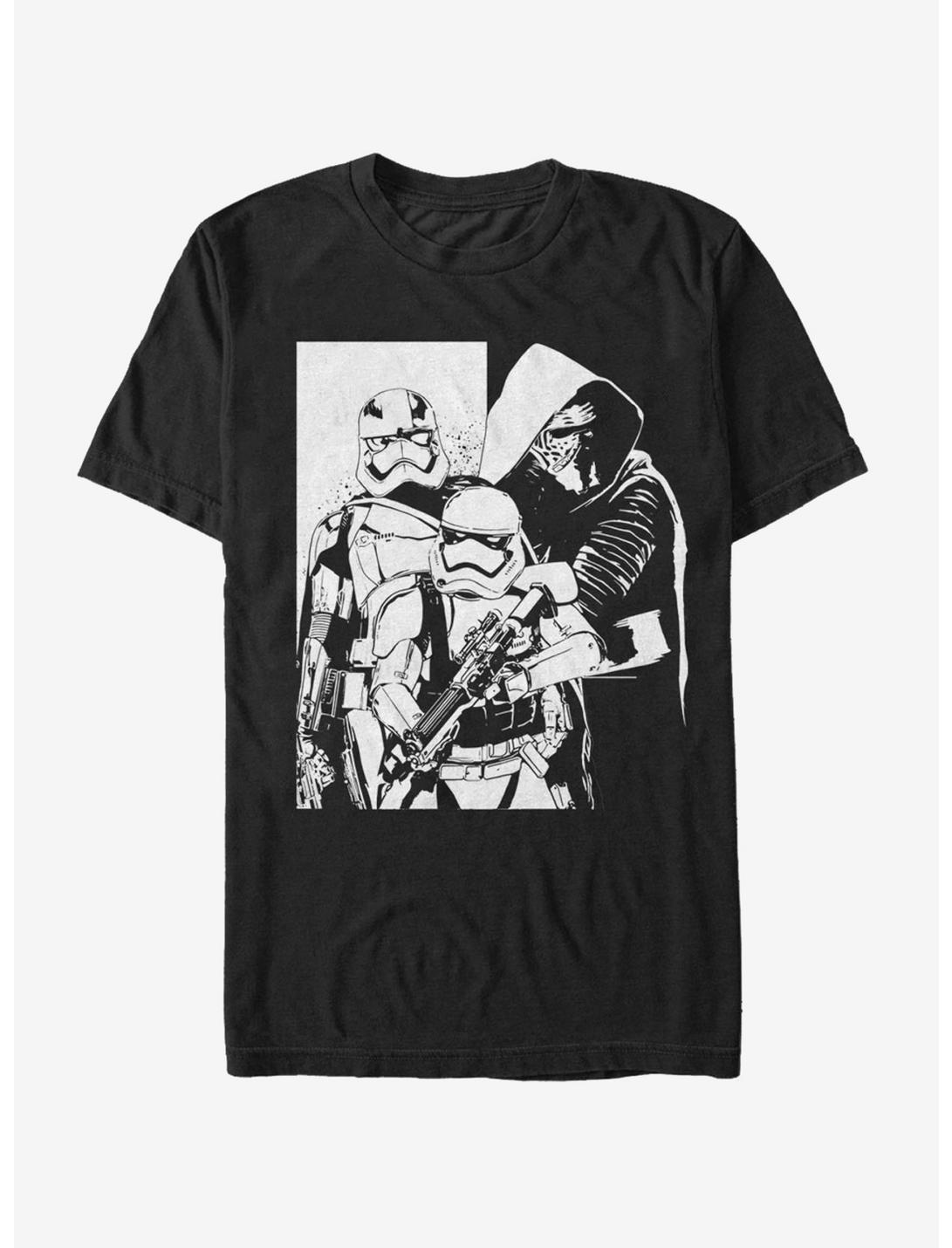 Star Wars First Order Three T-Shirt