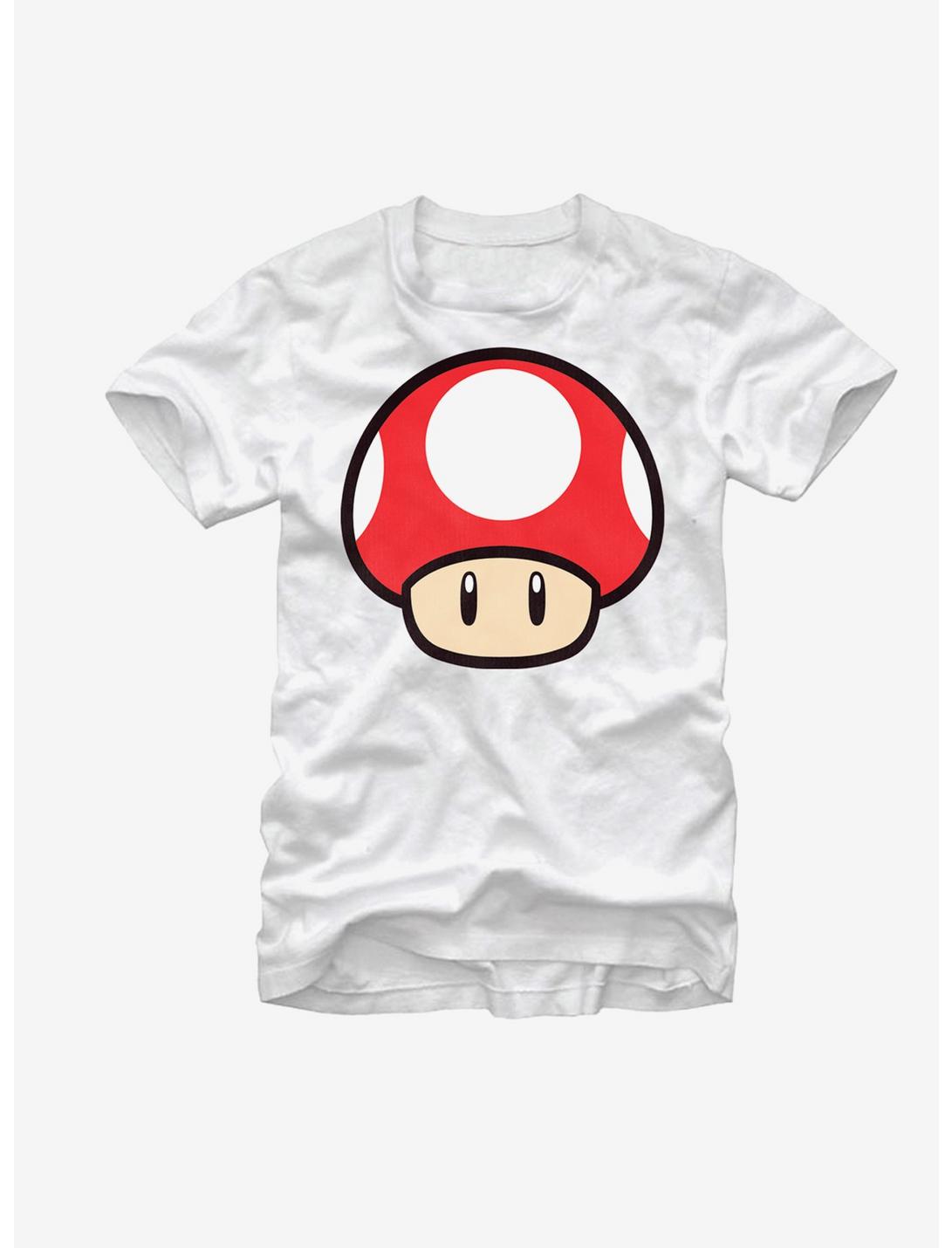 Nintendo Mario Mushroom T-Shirt