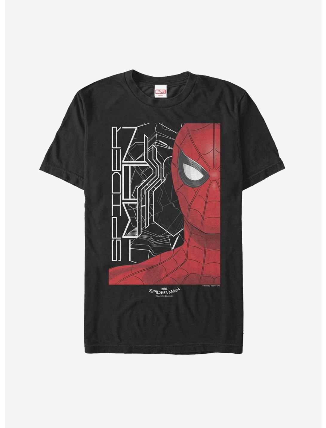 Marvel Spider-Man Homecoming Face T-Shirt