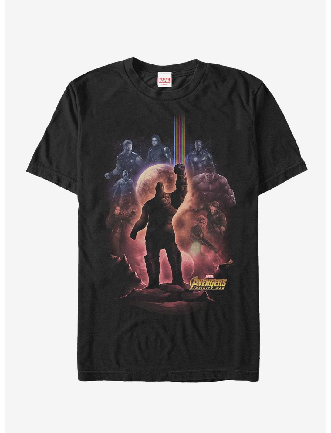 Marvel Avengers: Infinity War Thanos Destruction T-Shirt