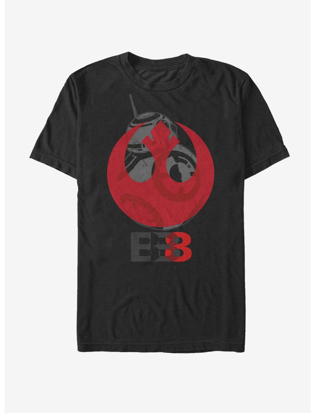Star Wars BB-8 Rebel Emblem T-Shirt