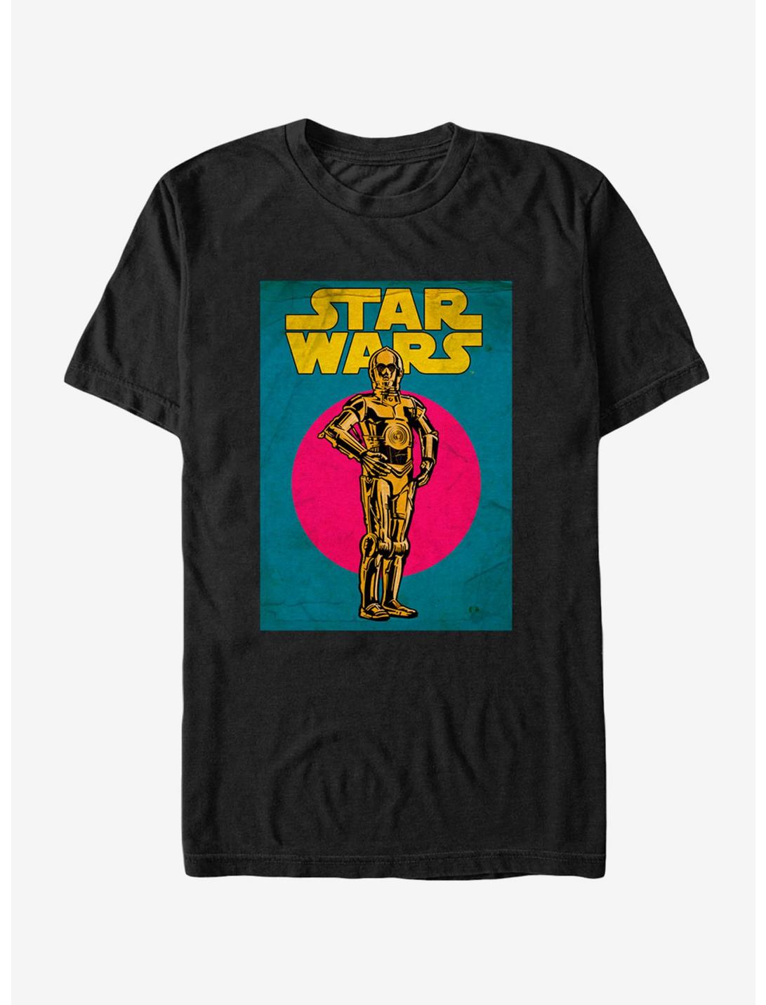T-shirt carte à collectionner Star Wars C-3PO