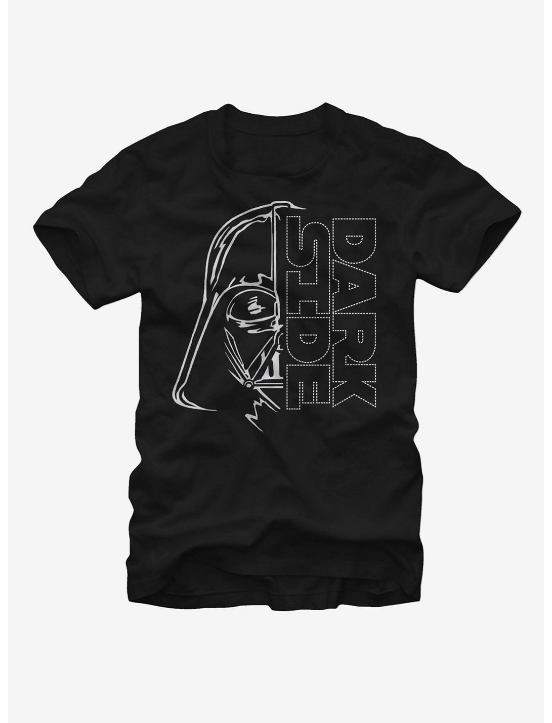 Star Wars Darth Vader Dark Side Two Face T-Shirt