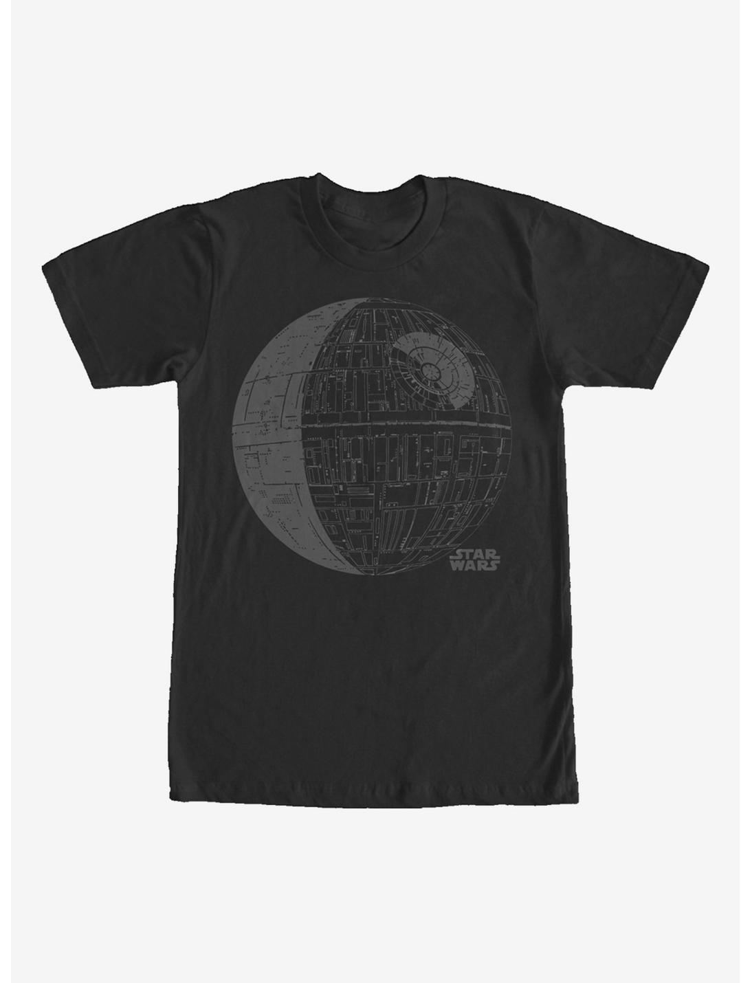 Star Wars Death Star Logo T-Shirt
