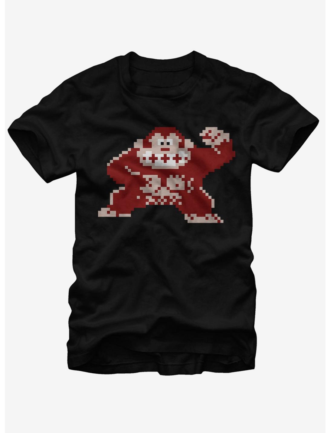 Nintendo Donkey Kong Pixelated Pose T-Shirt