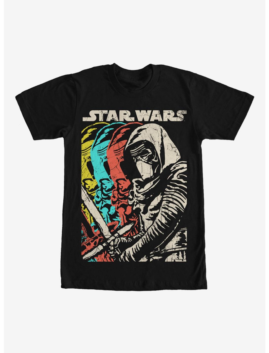 T-shirt Kylo Ren s'éveille de la Force Star Wars Épisode VII