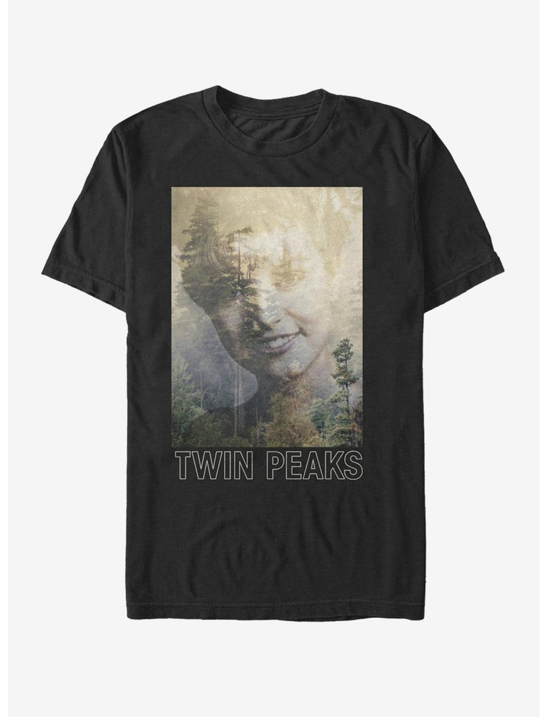 Twin Peaks Laura Palmer Poster T-Shirt