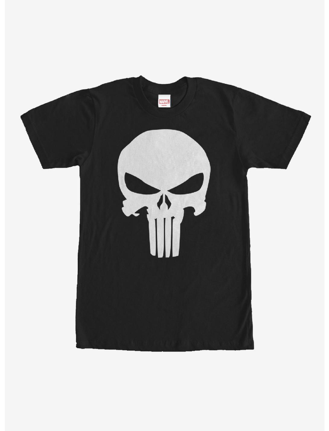 T-Shirt Marvel The Punisher Symbole Crâne Classique