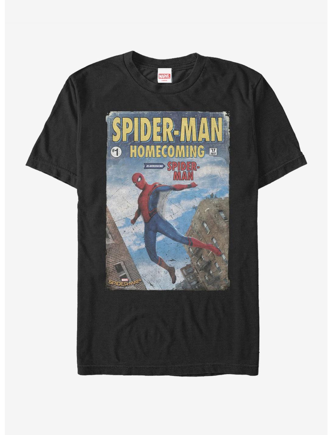 Marvel Spider-Man: Homecoming Comic Book T-Shirt