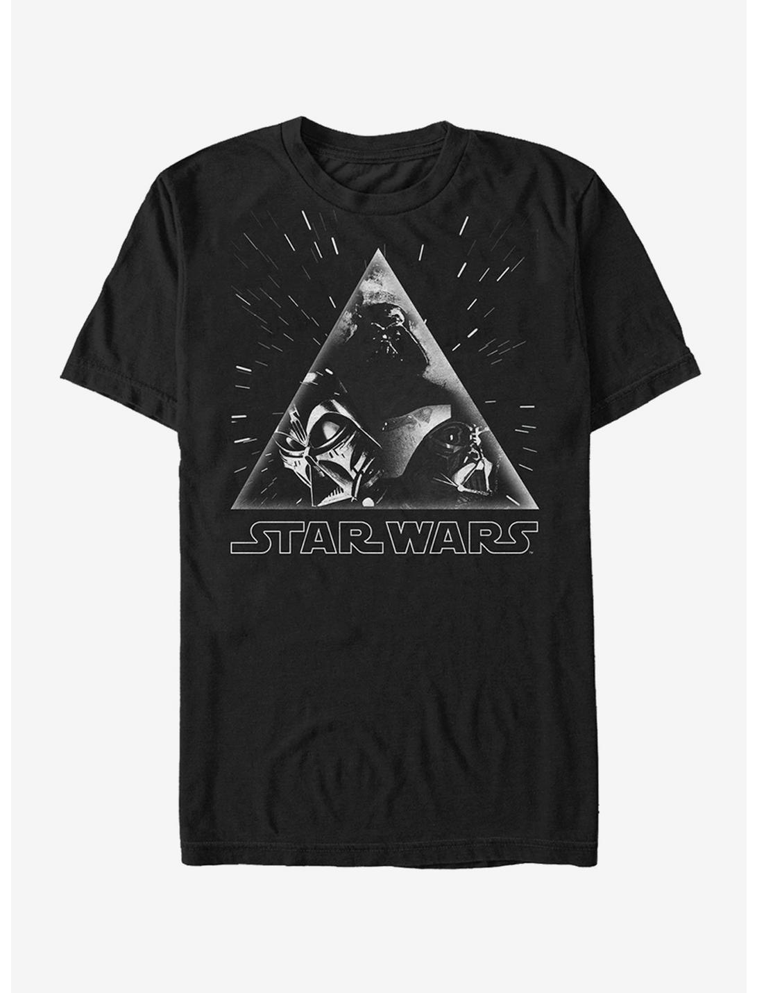 Star Wars Darth Vader Shape T-Shirt