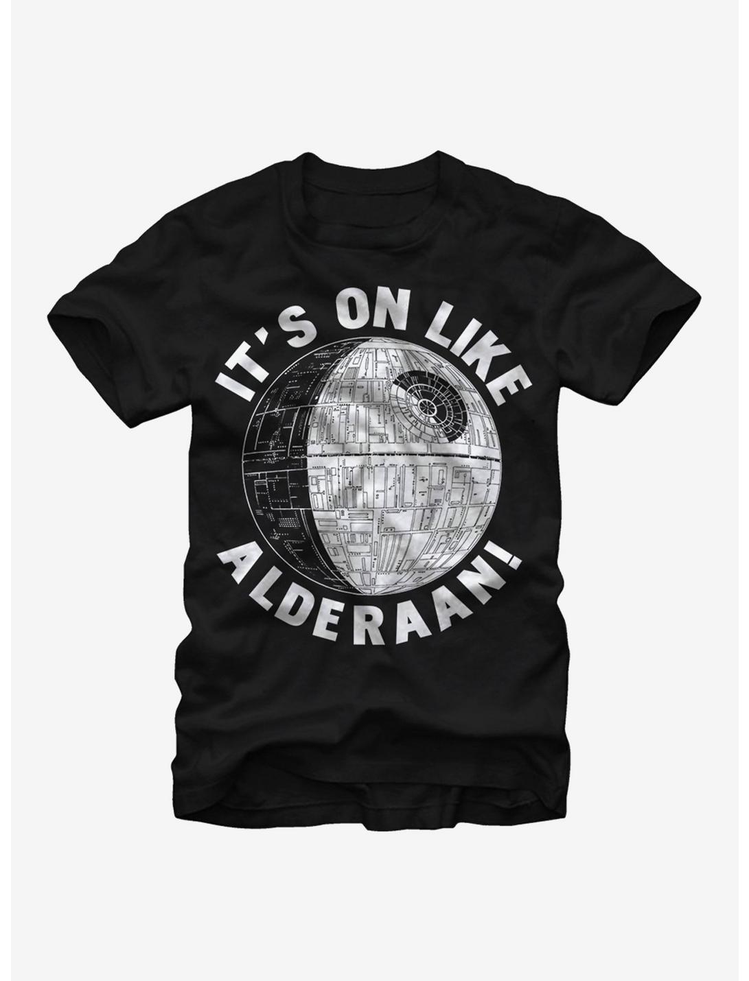 Star Wars It's On Like Alderaan T-Shirt