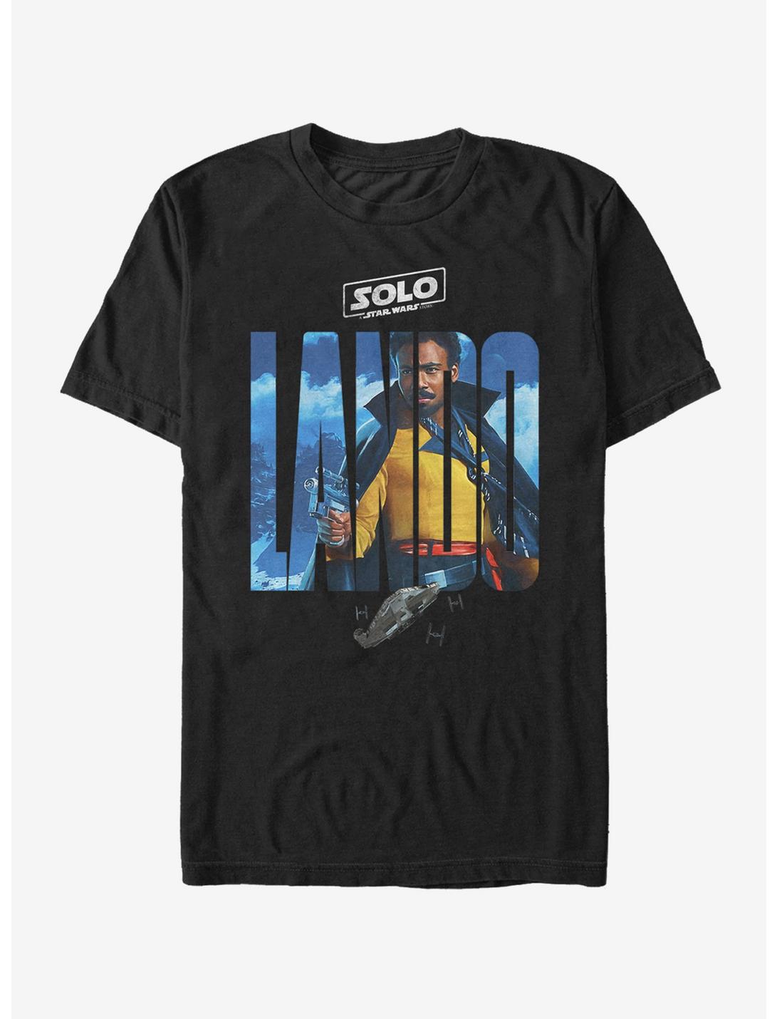 Star Wars Lando Movie Poster T-Shirt