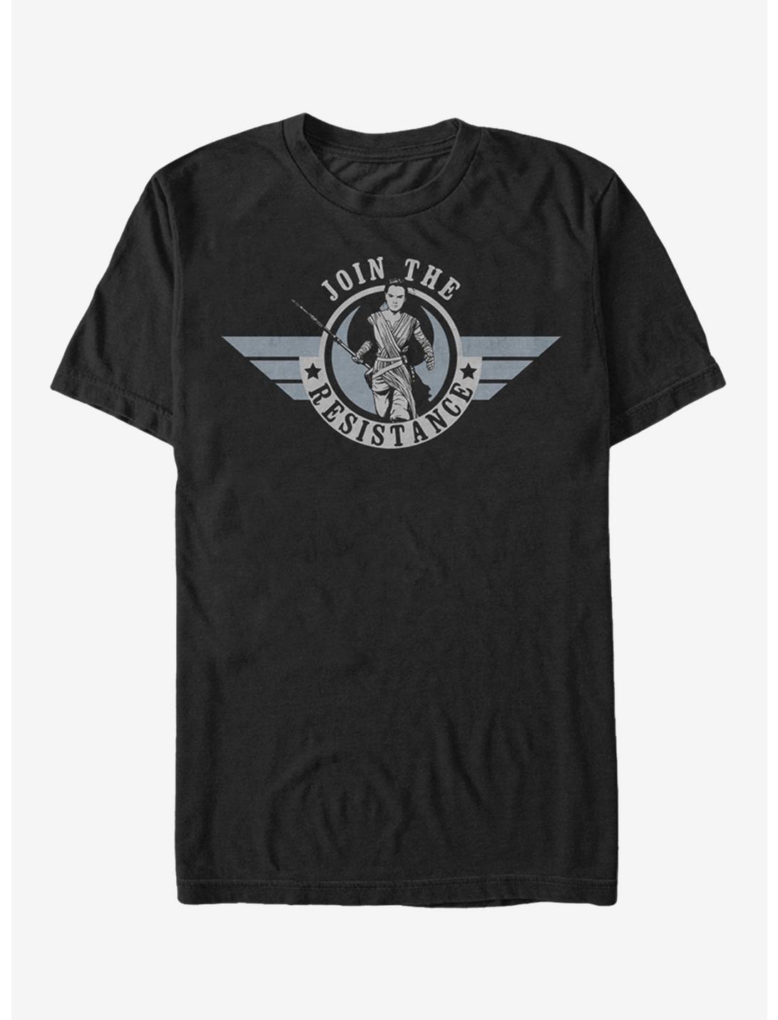 Star Wars Rey Join the Resistance T-Shirt