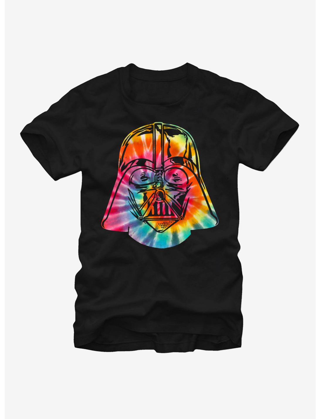 Star Wars Tie-Dye Darth Vader T-Shirt