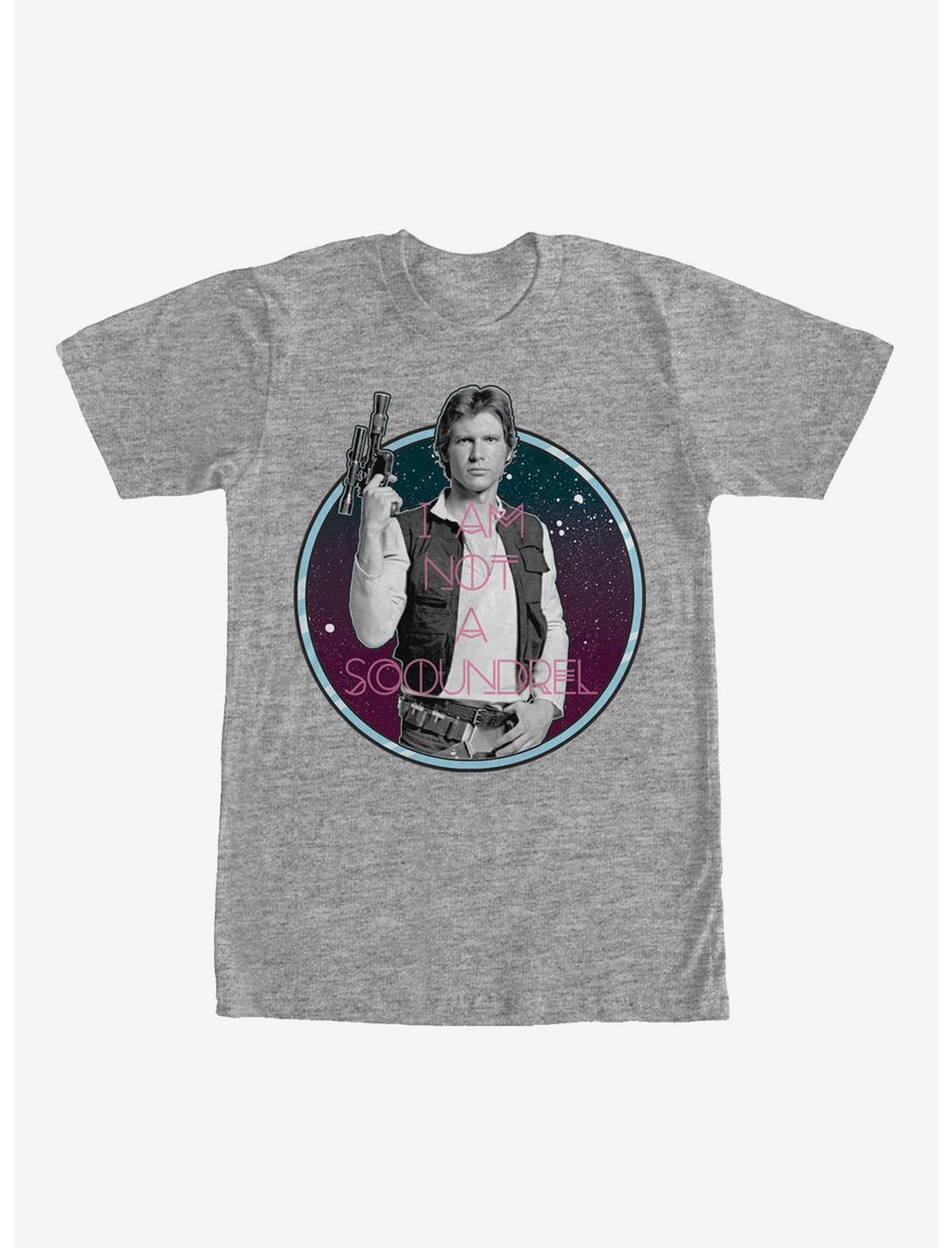Star Wars Han Solo Not a Scoundrel T-Shirt