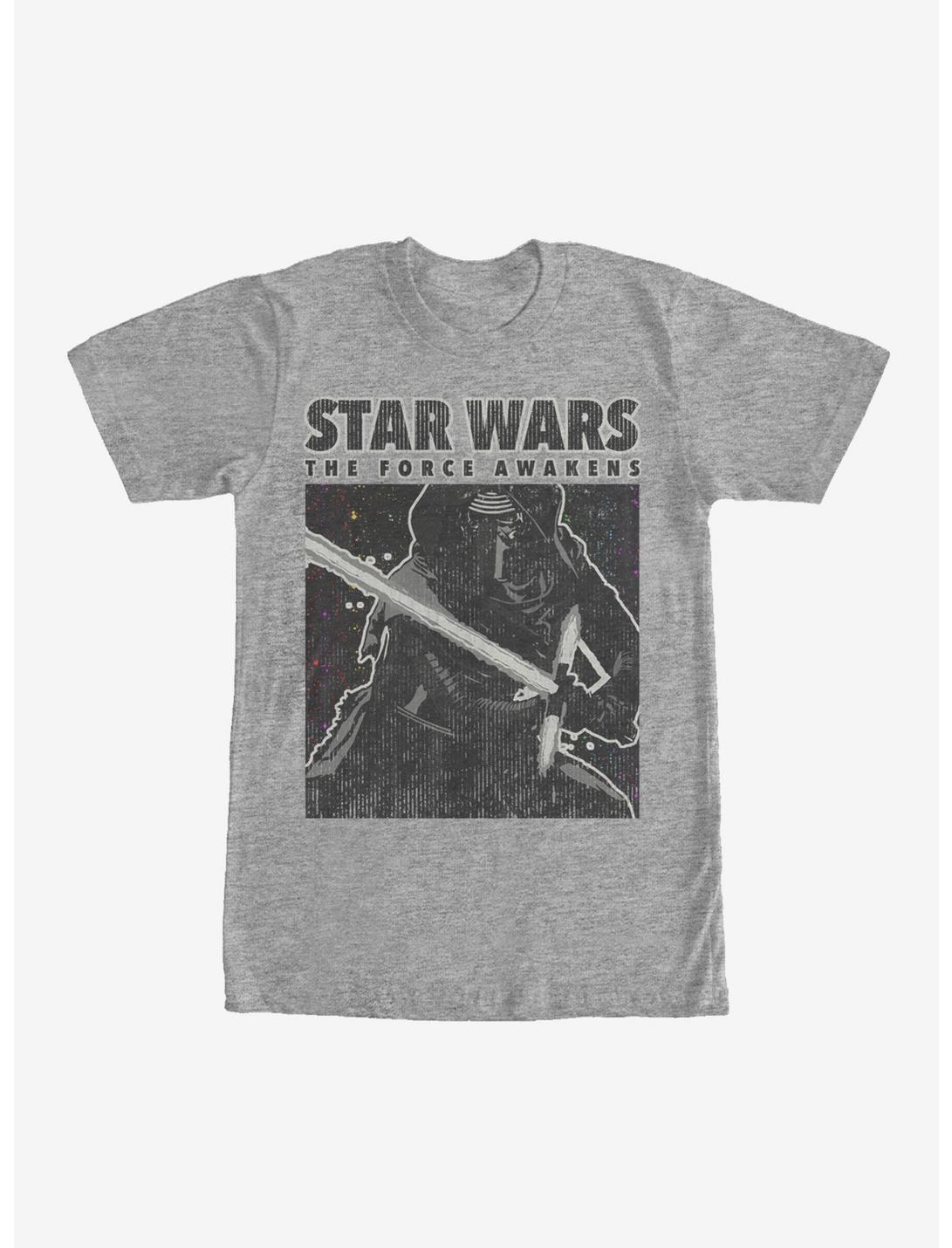 T-shirt Kylo Ren vieilli Star Wars