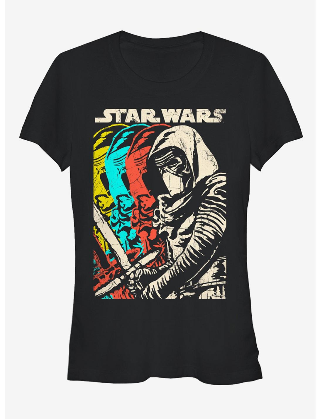 Star Wars Episode VII The Force Awakens Kylo Ren Copies Girls T-Shirt