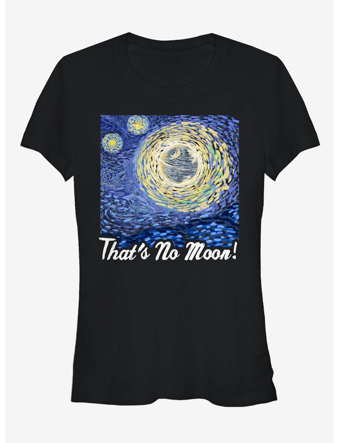 Star Wars That's No Moon Art Girls T-Shirt