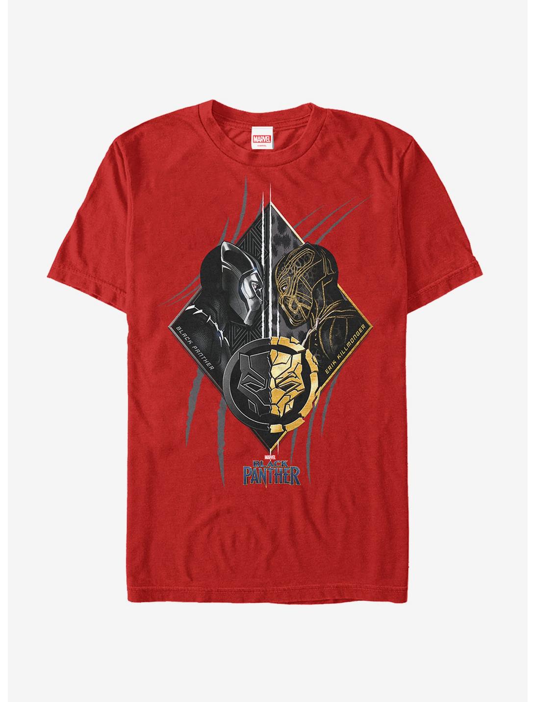 T-shirt Marvel Black Panther 2018 Bataille Ultime