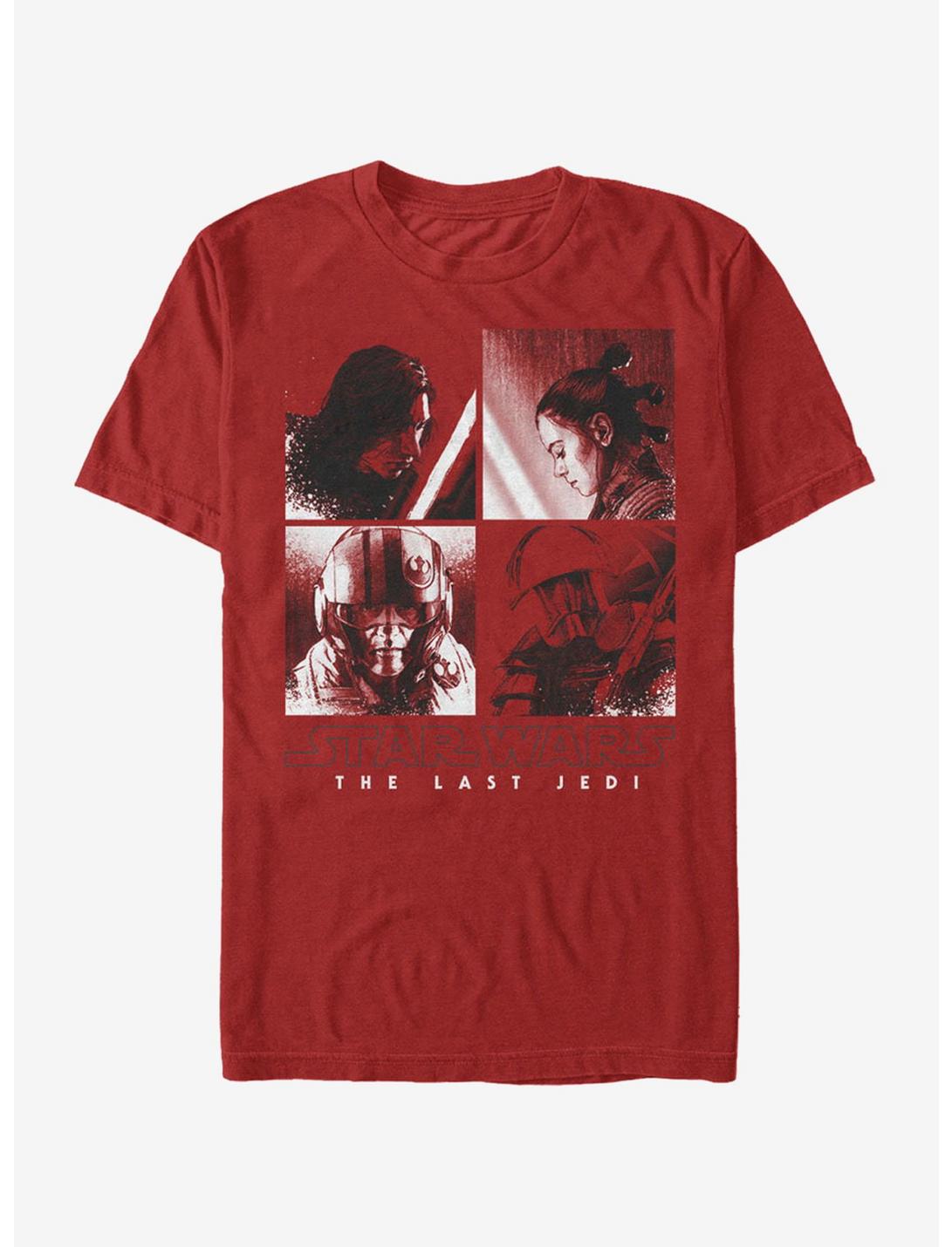 Star Wars Character Square T-Shirt