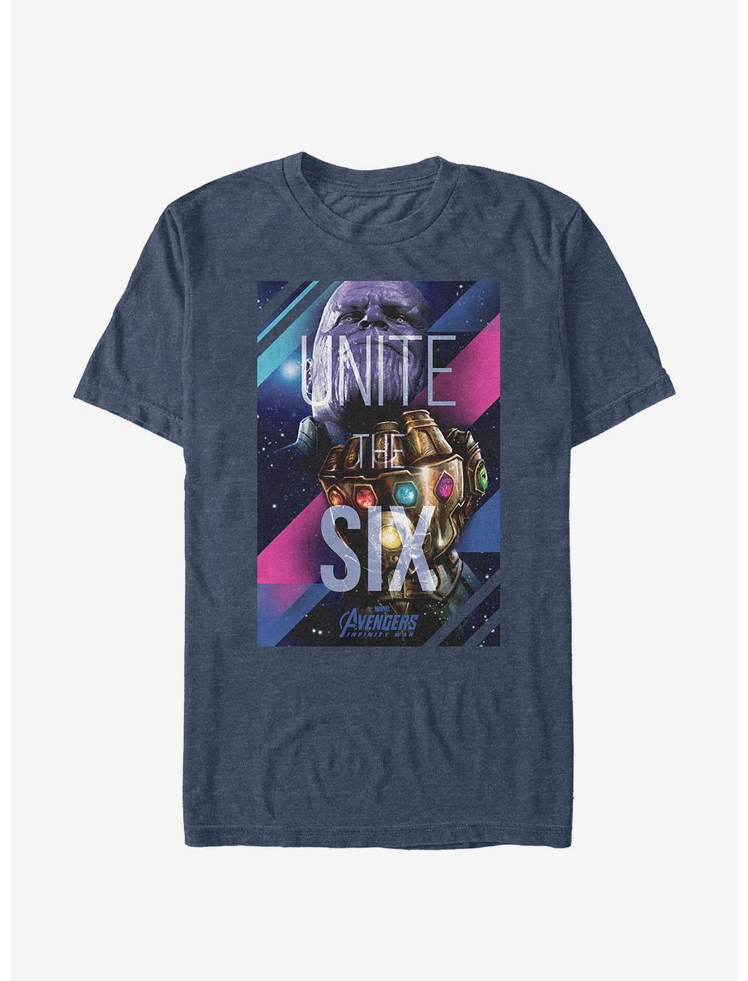 Marvel Avengers: Infinity War Unite the Six T-Shirt