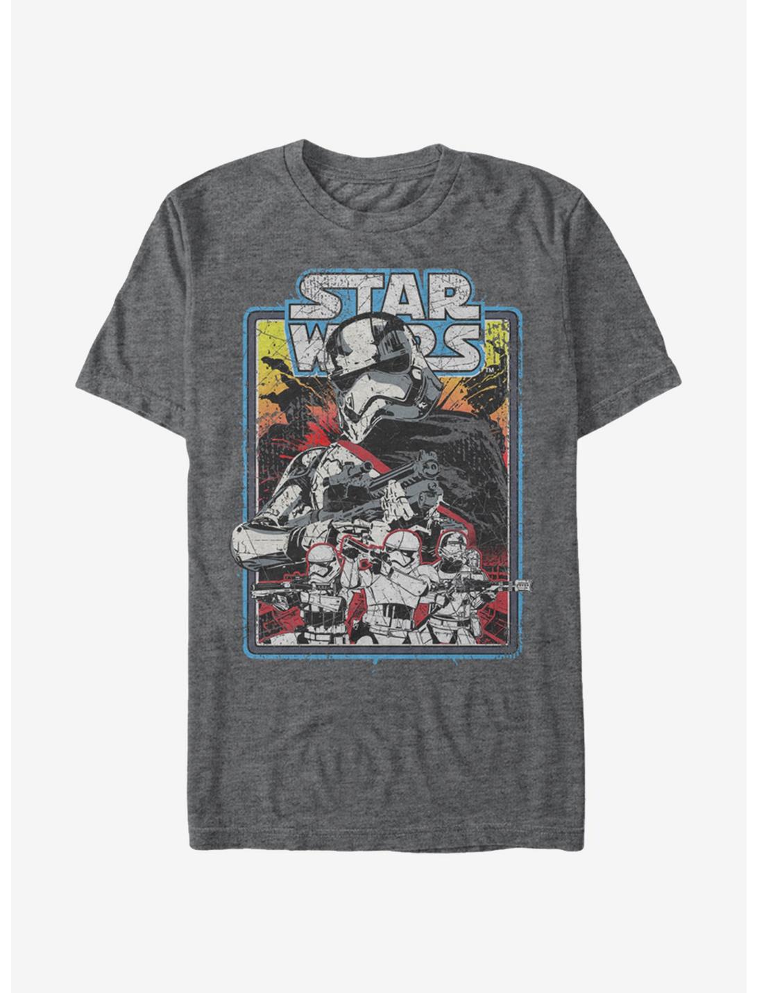 T-shirt de dessin animé Star Wars Capitaine Phasma