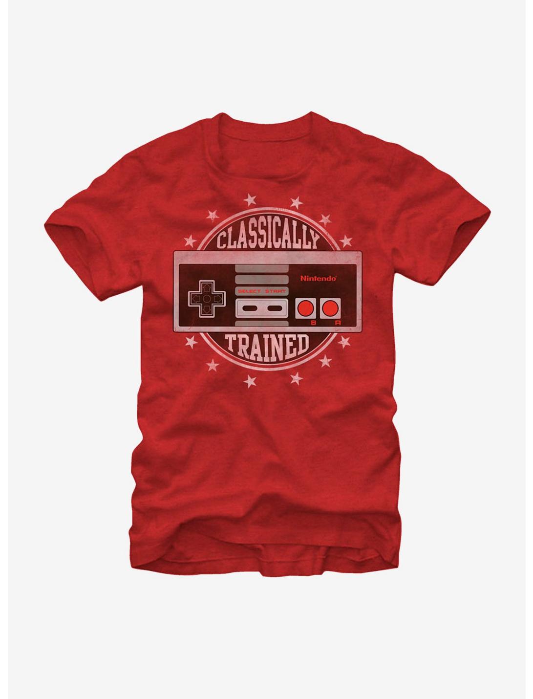 Nintendo Classically Trained T-Shirt