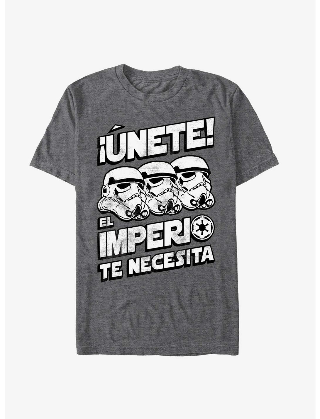 Star Wars El Imperio Te Necesita T-Shirt
