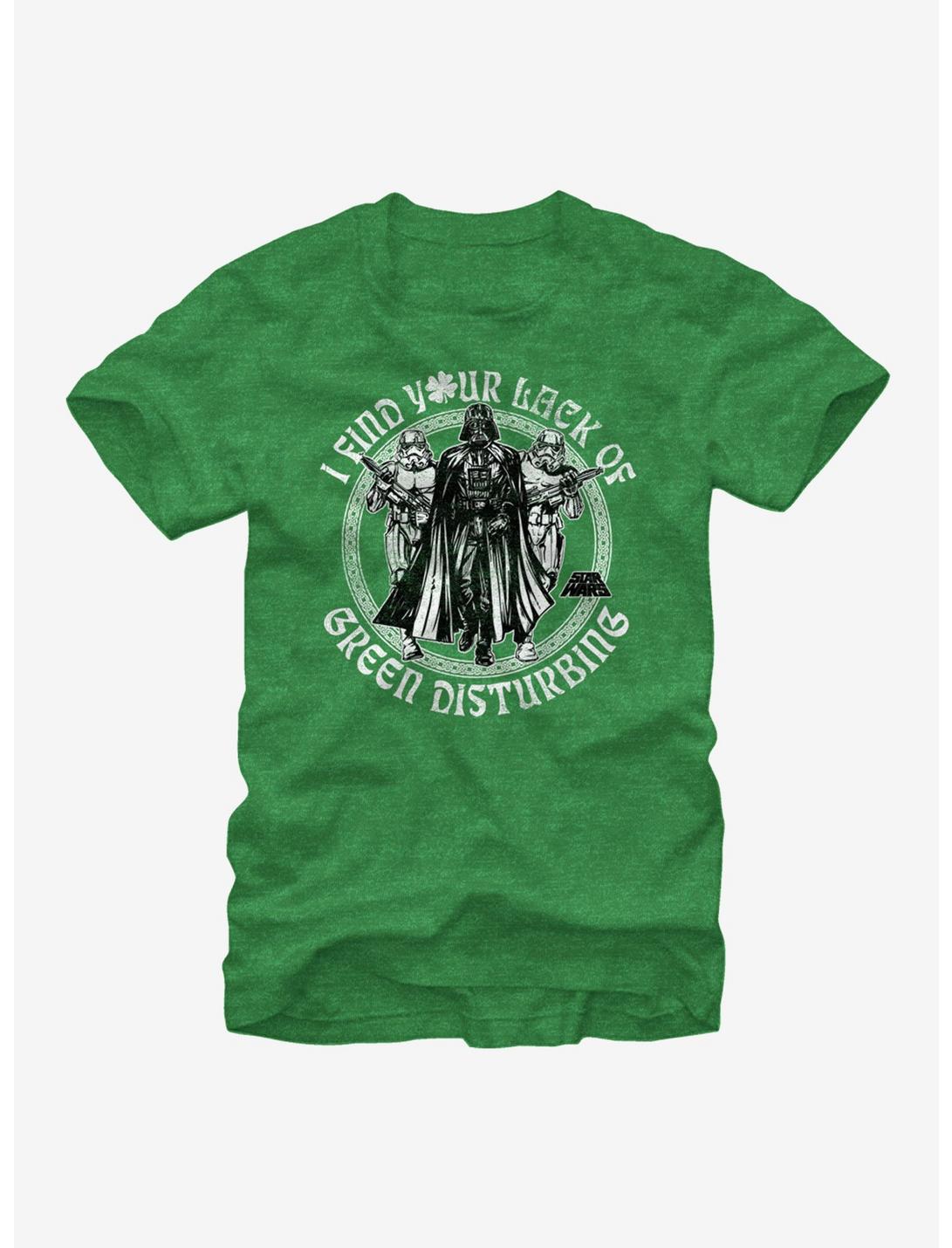 Star Wars I Find Your Lack of Green Disturbing T-Shirt