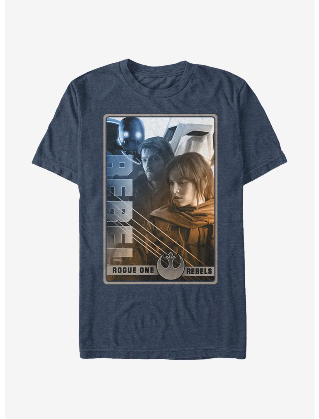 Star Wars Rebellion Hero Poster Print T-Shirt