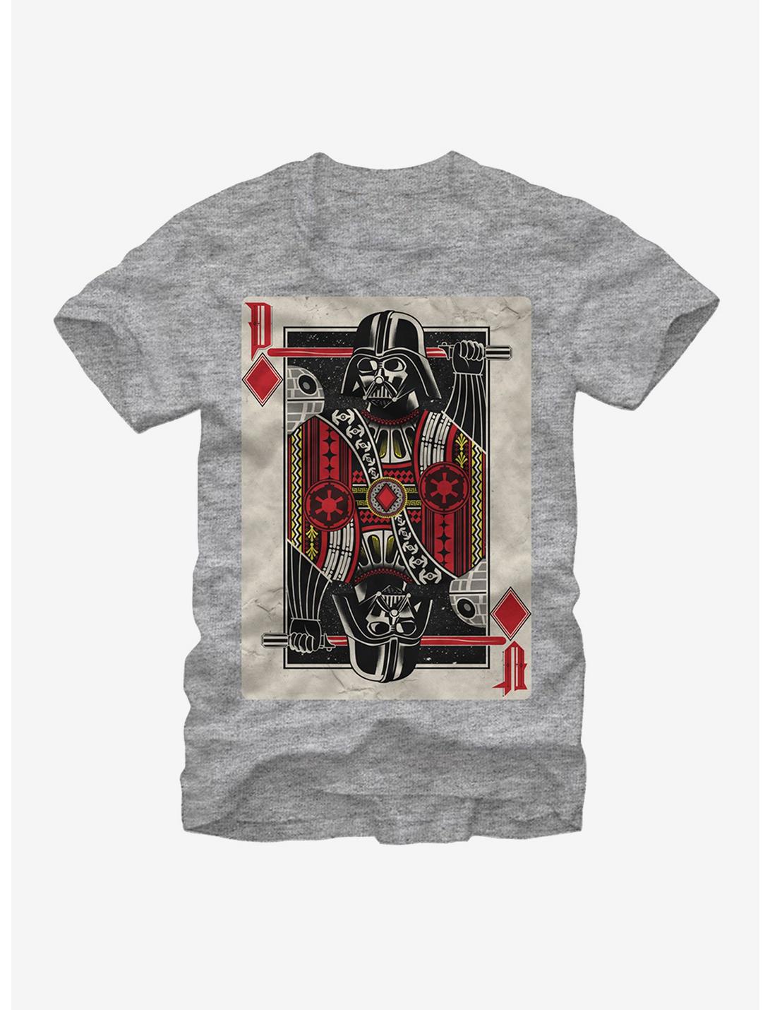 Star Wars Vader in the Cards T-Shirt