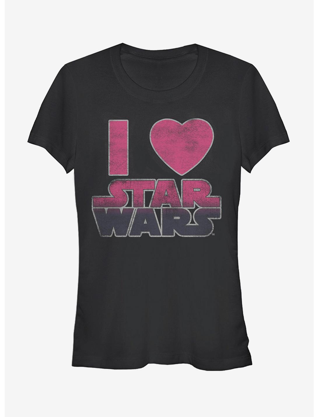 Star Wars Movie Love Girls T-Shirt