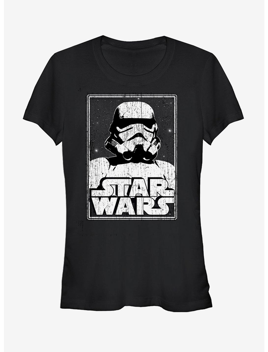 Star Wars Stormtrooper Logo Girls T-Shirt