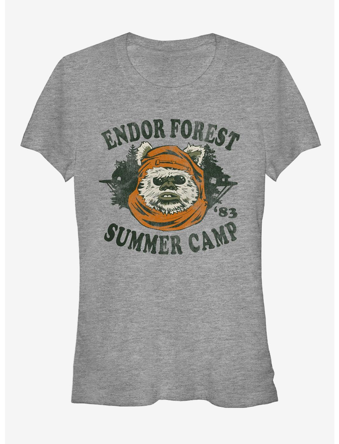 Star Wars Ewok Summer Camp Girls T-Shirt