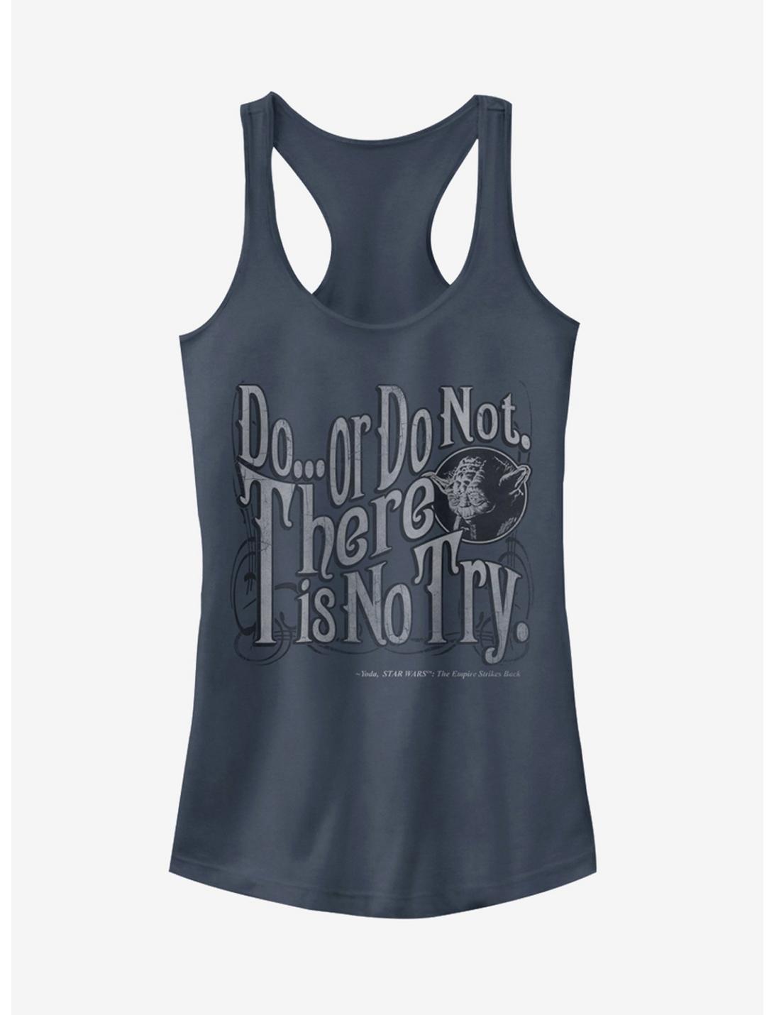 Star Wars Yoda Do or Do Not There Is No Try Girls Tank