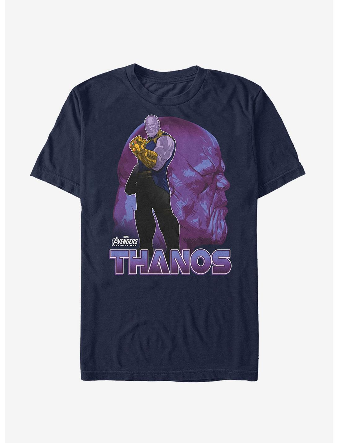 Marvel Avengers: Infinity War Thanos View T-Shirt