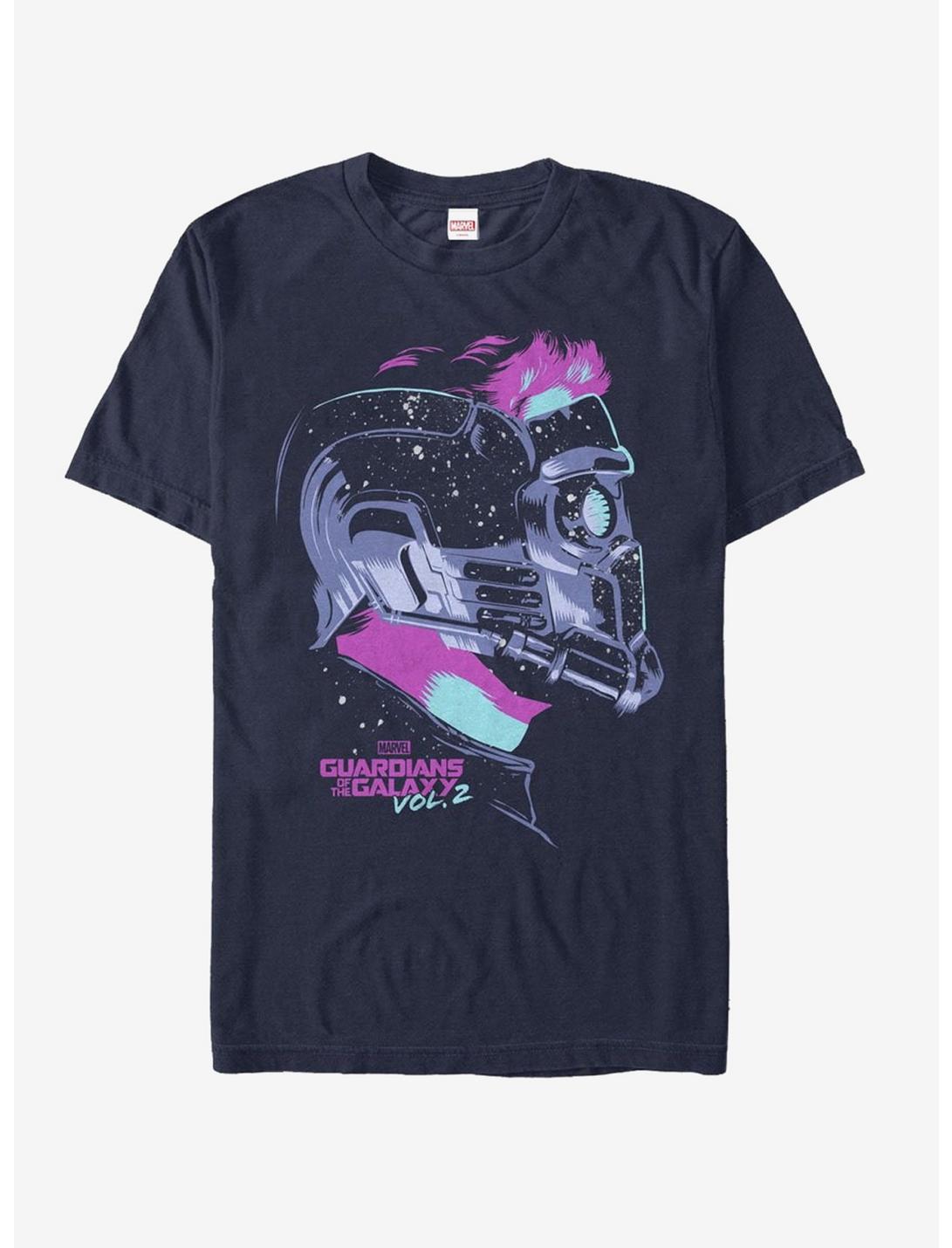 Marvel Guardians of Galaxy Vol. 2 Star-Lord Stars T-Shirt