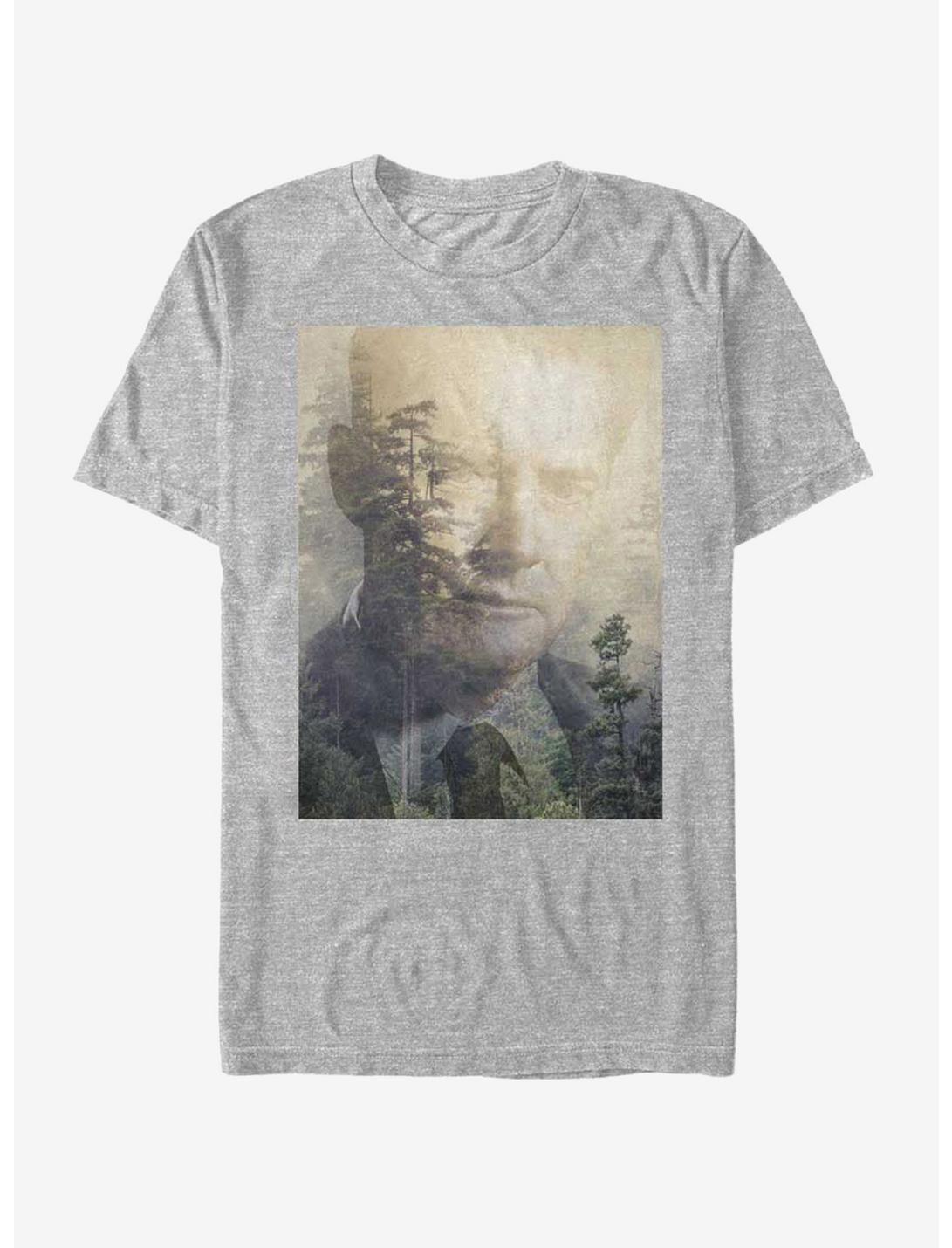 Twin Peaks Agent Cooper Fade T-Shirt