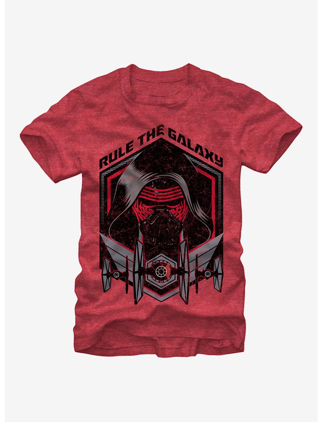 Star Wars Kylo Ren Rule the Galaxy T-Shirt